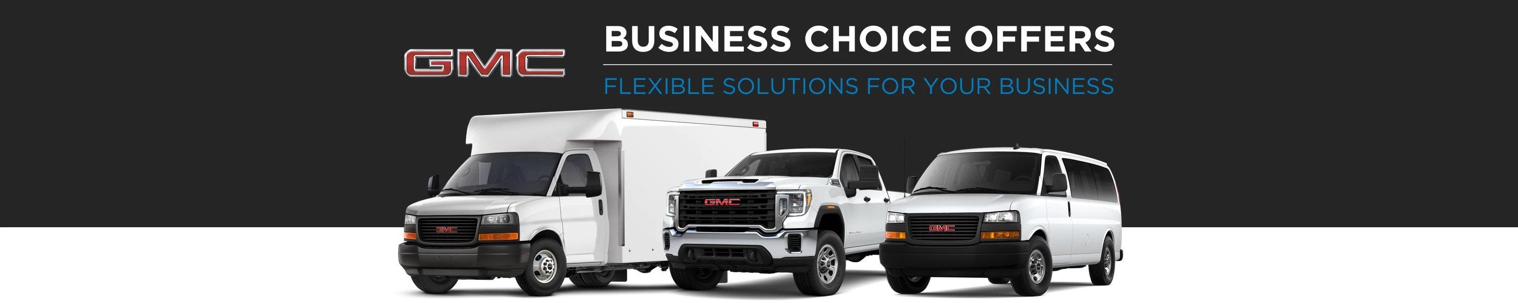 GMC Business Choice Offers - Flexible Solutions for your Business - Conley Buick GMC in BRADENTON FL