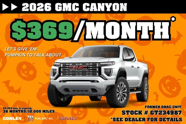 2026 GMC CANYON
