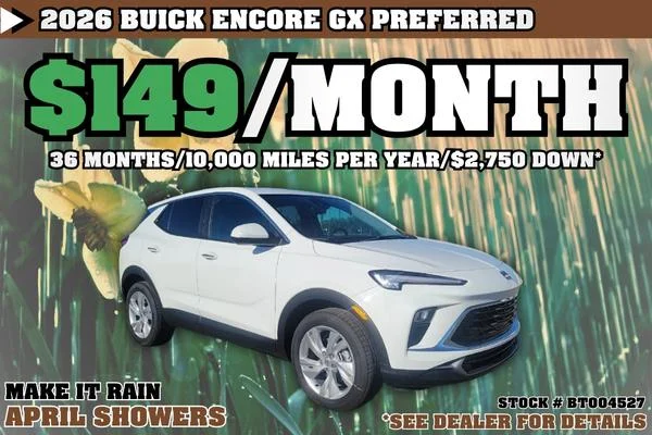 2026 Buick Encore GX