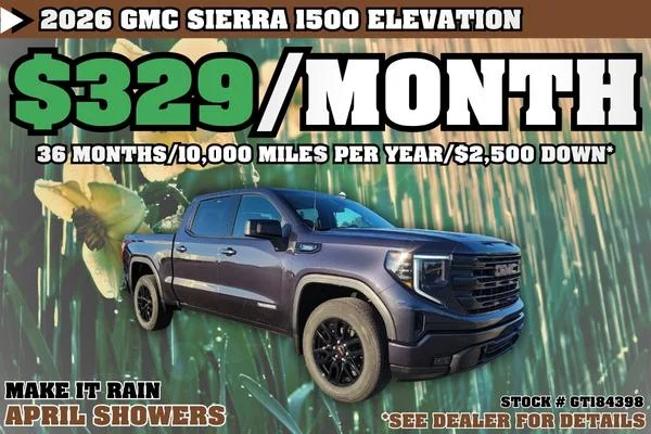 2026 GMC Sierra 1500 Elevation