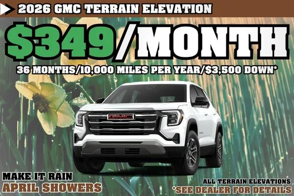 2026 GMC Terrain Elevation
