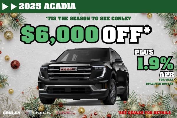 2025 GMC Acadia