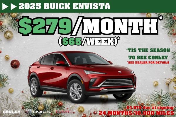 2025 Buick Envista Lease