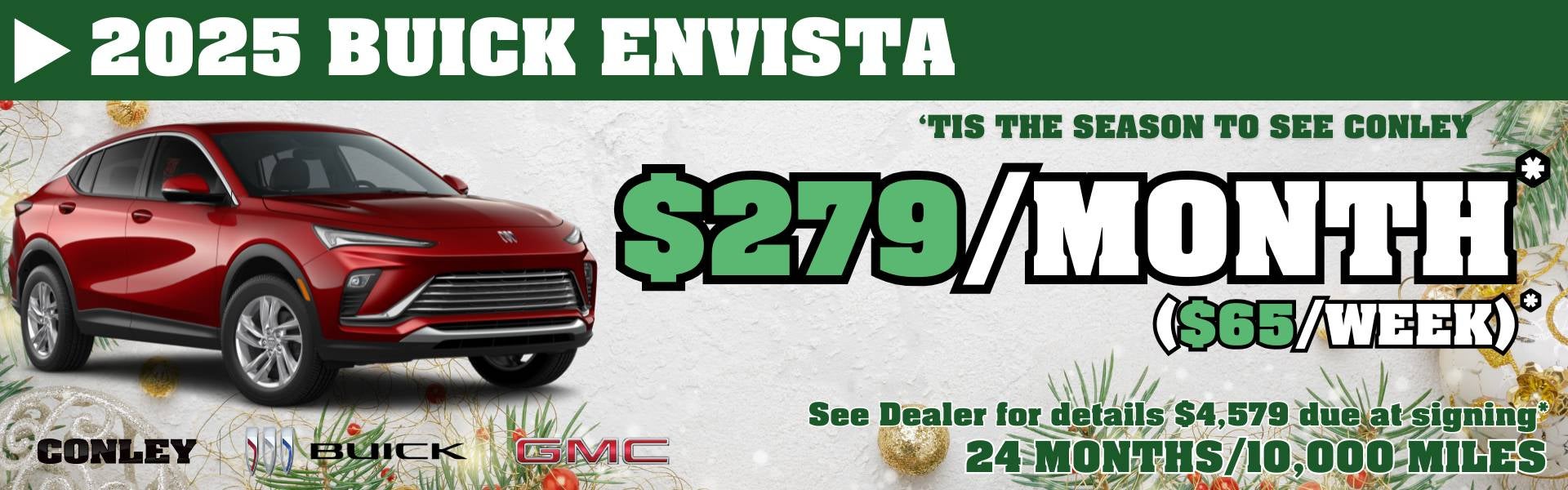 2025 Buick Envista Lease Deal