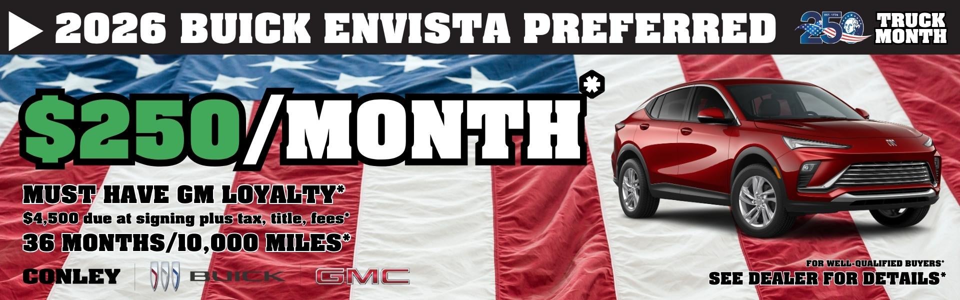 Buick Envista Deals