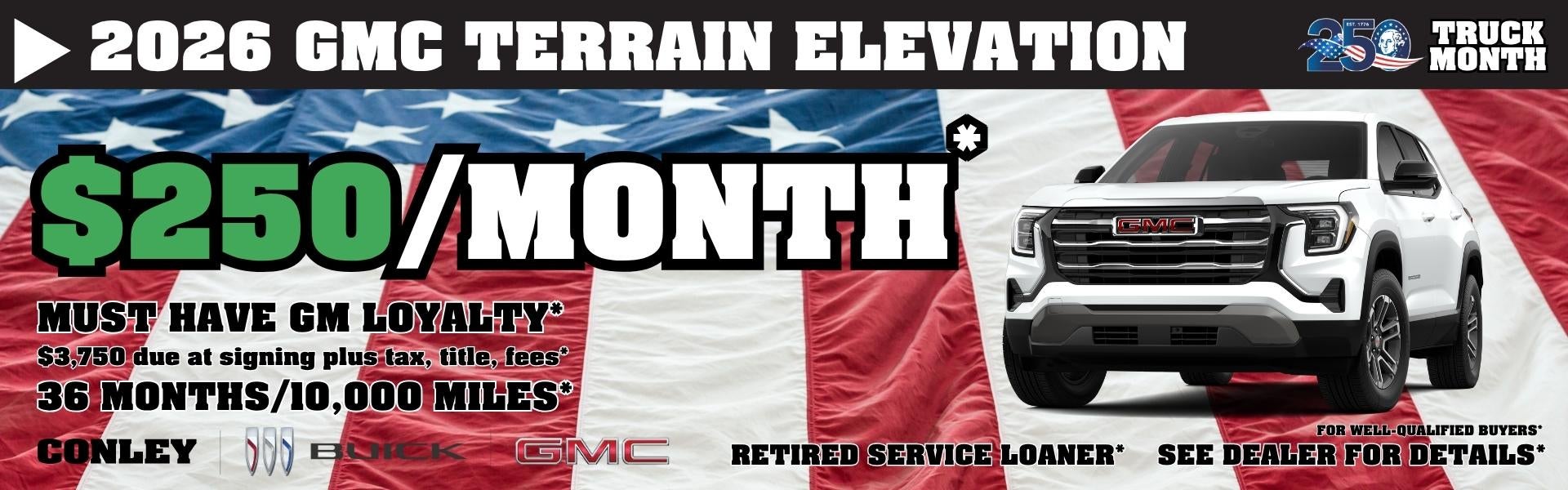 GMC Terrain Elevation
