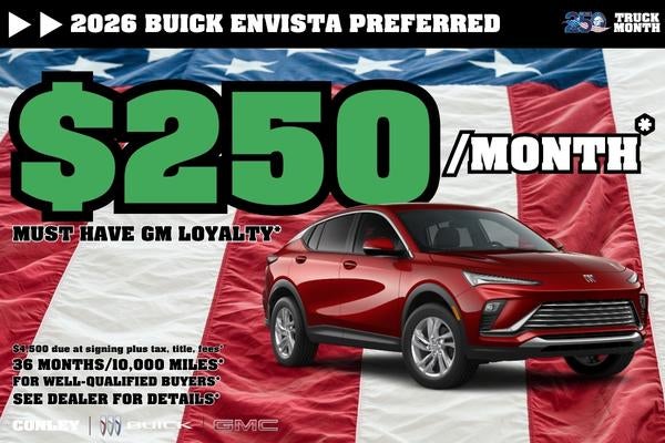 Buick Envista Lease Special