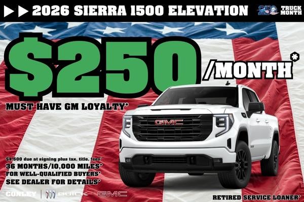 GMC Sierra 1500 Elevation Lease Deals