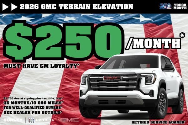*For well qualified buyers. Must have GM Loyalty. See Dealer