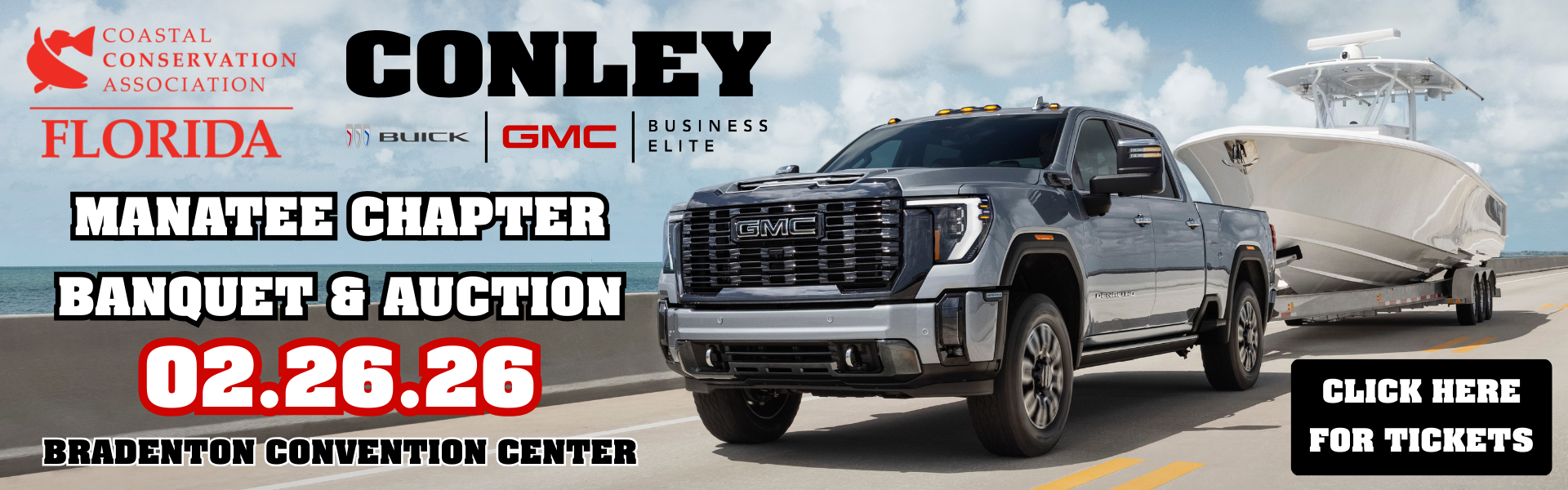 CCA Florida Manatee Chapter Banquet & Auction - Click Here for Tickets