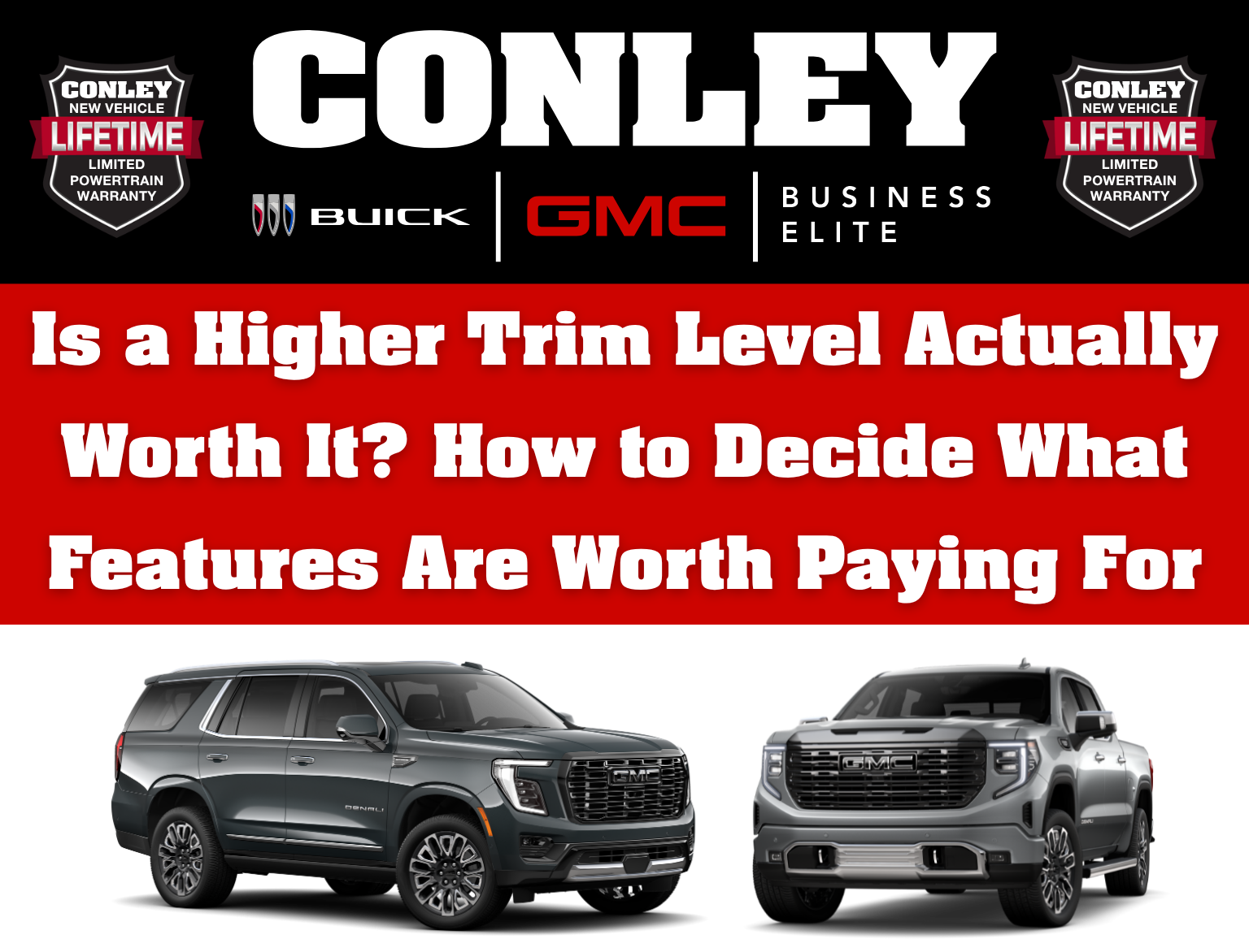 Is a Higher Trim Level Actually Worth It? How to Decide What Features Are Worth Paying For