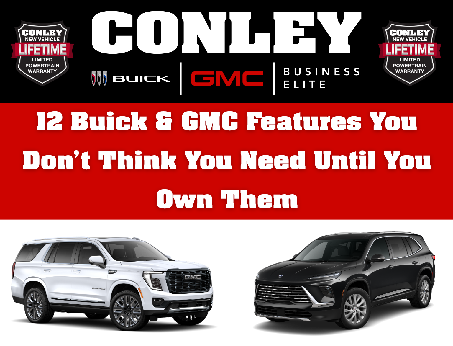 12 Buick & GMC Features You Don’t Think You Need Until You Own Them
