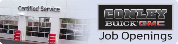 Service Job Openings | Conley Buick GMC in BRADENTON FL