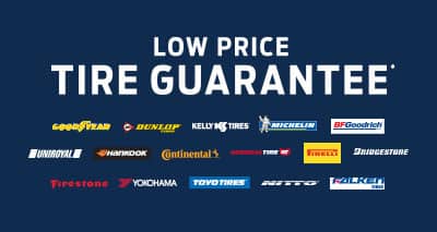 Tire Price Match Guarantee