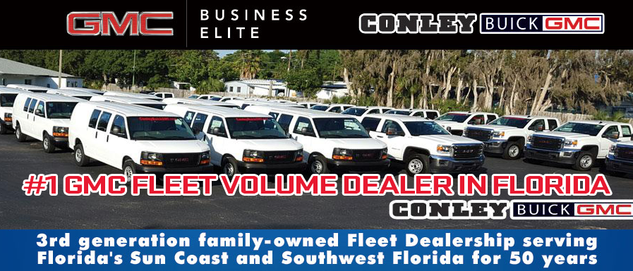 Why Buy From Conley Business Elite | Conley Buick GMC in BRADENTON FL