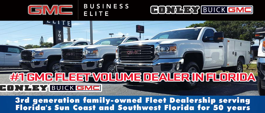 Why Buy From Conley Business Elite | Conley Buick GMC in BRADENTON FL